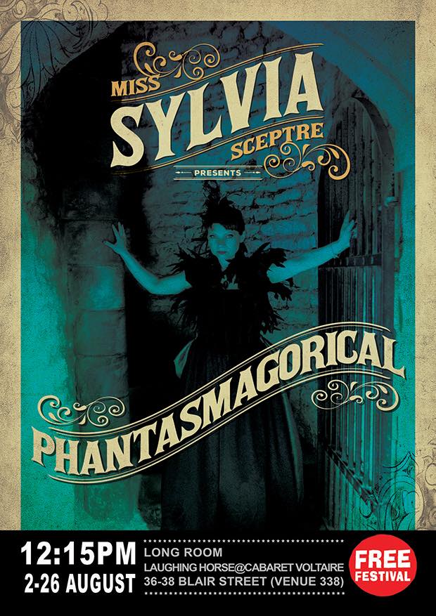 sylvia sceptre - phantasmagorical poster